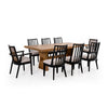 GALLIDEN DINING TABLE SET 8 CHAIRS