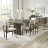 ARKENTON DINING TABLE SET 6 CHAIRS + BUFFET