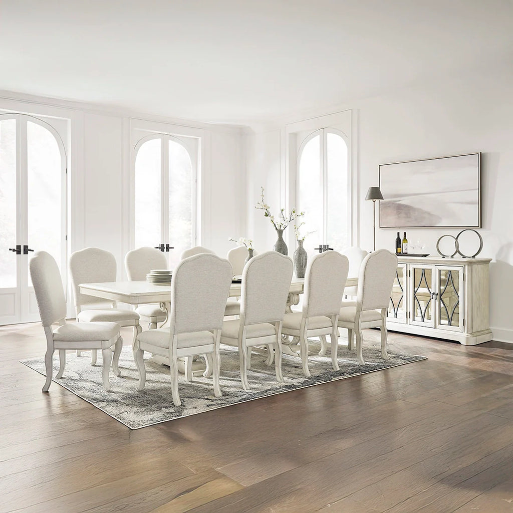 ARLENDYNE DINING TABLE SET 10 CHAIRS + BUFFET
