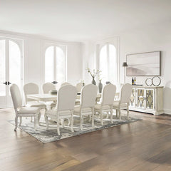 ARLENDYNE DINING TABLE SET 10 CHAIRS + BUFFET