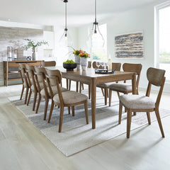 ROANHOWE DINING TABLE SET 10 CHAIRS