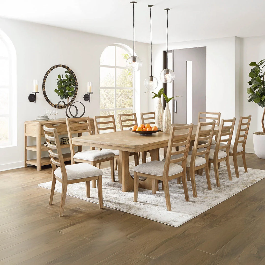 RENCOTT DINING TABLE SET 10 CHAIRS