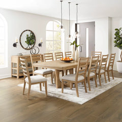 RENCOTT DINING TABLE SET 10 CHAIRS