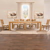 GALLIDEN DINING TABLE SET 10 CHAIRS