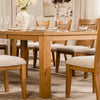 GALLIDEN DINING TABLE SET 10 CHAIRS