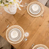 GALLIDEN DINING TABLE SET 10 CHAIRS