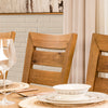 GALLIDEN DINING TABLE SET 10 CHAIRS