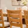GALLIDEN DINING TABLE SET 10 CHAIRS