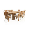 GALLIDEN DINING TABLE SET 10 CHAIRS