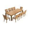 GALLIDEN DINING TABLE SET 10 CHAIRS