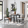 XANDRUM DINING TABLE SET 4 CHAIRS