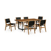 FORTMAINE DINING TABLE SET 6 CHAIRS