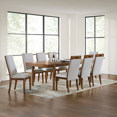 LYNCOTT DINING TABLE SET 8 CHAIRS
