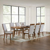 LYNCOTT DINING TABLE SET 8 CHAIRS