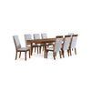 LYNCOTT DINING TABLE SET 8 CHAIRS