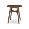 LYNCOTT HIGH DINING TABLE SET 4 CHAIRS