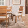 KRISTILAND DINING TABLE SET 10 CHAIRS
