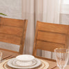KRISTILAND DINING TABLE SET 10 CHAIRS