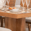 KRISTILAND DINING TABLE SET 10 CHAIRS
