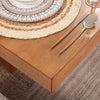 KRISTILAND DINING TABLE SET 10 CHAIRS
