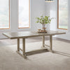 VALLARDIA DINING TABLE SET 8 CHAIRS + BUFFET