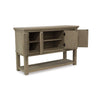 VALLARDIA DINING TABLE SET 8 CHAIRS + BUFFET