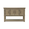 VALLARDIA DINING TABLE SET 8 CHAIRS + BUFFET