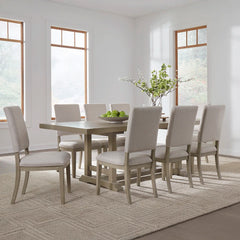 VALLARDIA DINING TABLE SET 8 CHAIRS