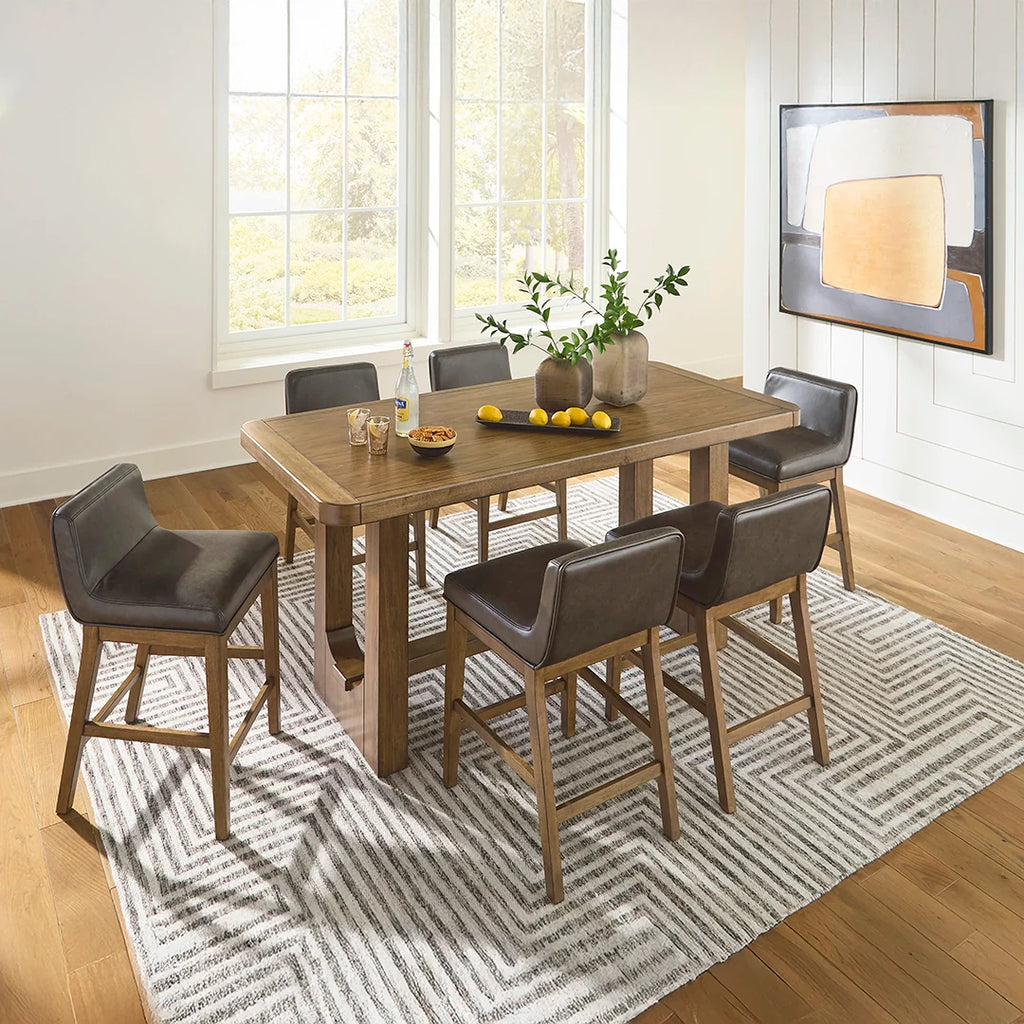 CABALYNN HIGH DINING TABLE SET 6 CHAIRS
