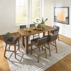 CABALYNN HIGH DINING TABLE SET 6 CHAIRS