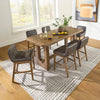 CABALYNN HIGH DINING TABLE SET 6 CHAIRS