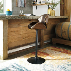 BELLATIER HIGH STOOL BLACK
