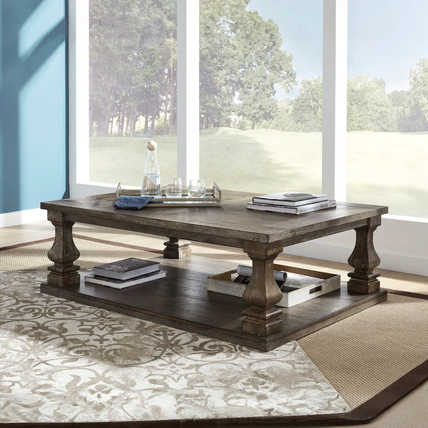 Stylish Johnelle coffee table for cozy living room d��cor ��� Ashley UAE