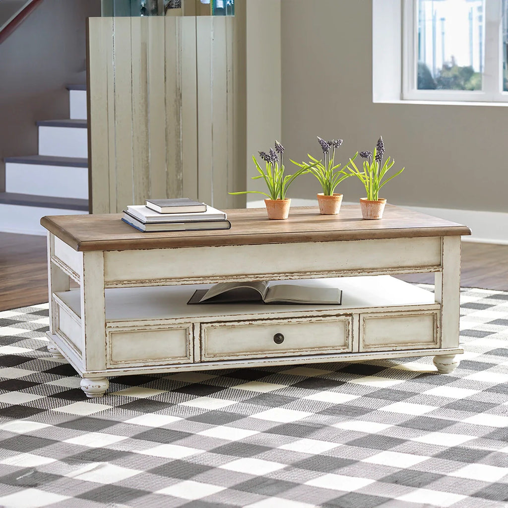 REALYN COFFEE TABLE SET 3PCS