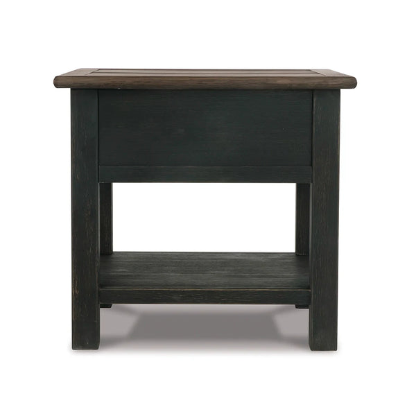 Stylish Tyler Creek rectangular end table for living room d��cor ��� Ashley UAE