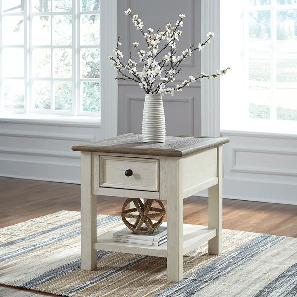 Bolanburg lift top coffee table with textured antique white finish ��� Ashley UAE