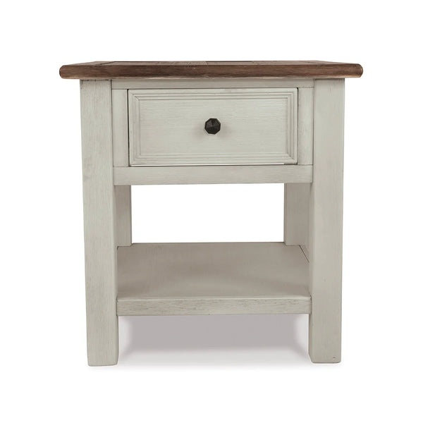 Vintage two-tone Bolanburg lift top coffee table for stylish living rooms ��� Ashley UAE