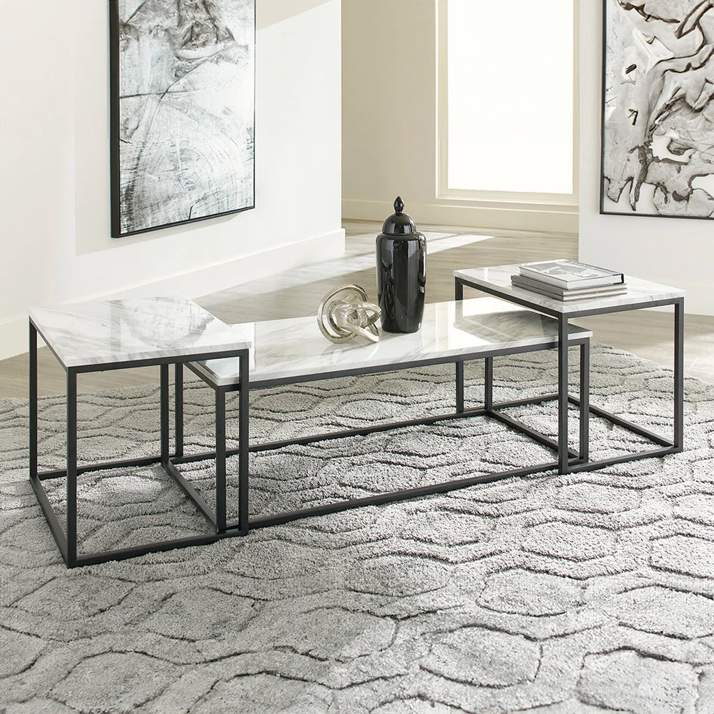 DONNESTA NESTED TABLE 3PCS