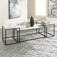 DONNESTA NESTED TABLE 3PCS