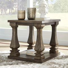JOHNELLE END TABLE
