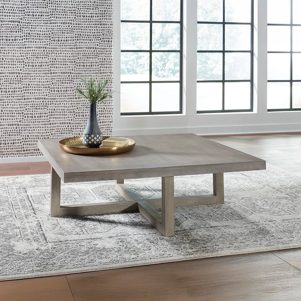 LOCKTHORNE COFFEE TABLE SET 3 PCS