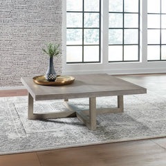 LOCKTHORNE COFFEE TABLE SET 3 PCS
