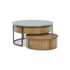 FRIDLEY COFFEE TABLE SET 3PCS