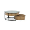 FRIDLEY COFFEE TABLE SET 3PCS