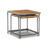 DREZMOORE NESTED SQAURE TABLE 2PCS