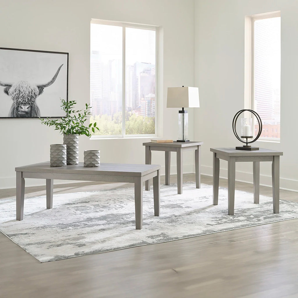 GRAVINE COFFEE TABLE SET 3PCS