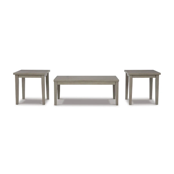 Modern farmhouse occasional tables with tapered legs ��� Ashley UAE