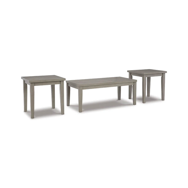 Casual style Loratti table set featuring clean lines ��� Ashley UAE