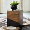 TRAILBEND END TABLE