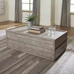 NAYDELL COFFEE TABLE SET 3 PCS